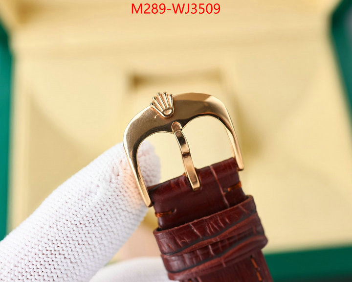 Watch(TOP)-Rolex perfect quality ID: WJ3509 $: 289USD