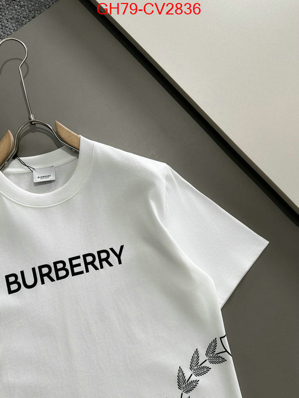 Clothing-Burberry fake aaaaa ID: CV2836 $: 79USD