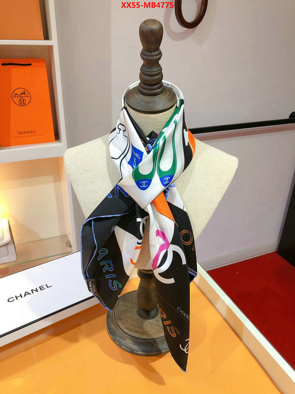 Scarf-Chanel can you buy knockoff ID: MB4775 $: 55USD
