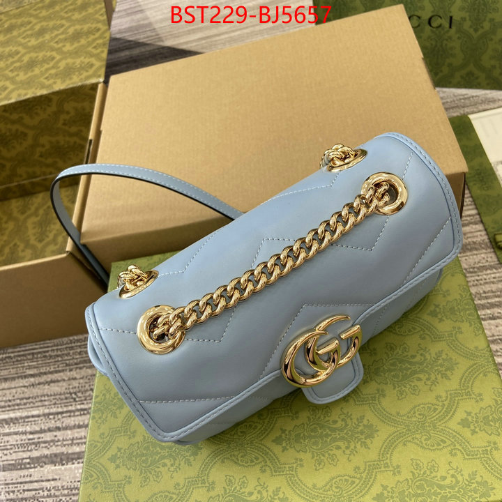 Gucci Bags(TOP)-Marmont the best affordable ID: BJ5657 $: 229USD,