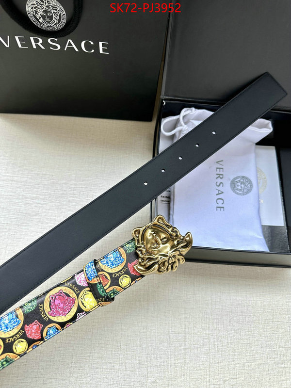 Belts-Versace how to find replica shop ID: PJ3952 $: 72USD