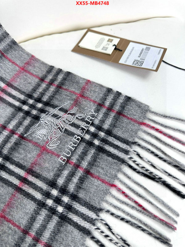 Scarf-Burberry high quality customize ID: MB4748 $: 55USD