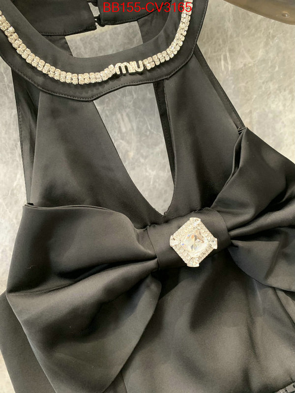 Clothing-MIU MIU buy first copy replica ID: CV3165 $: 155USD