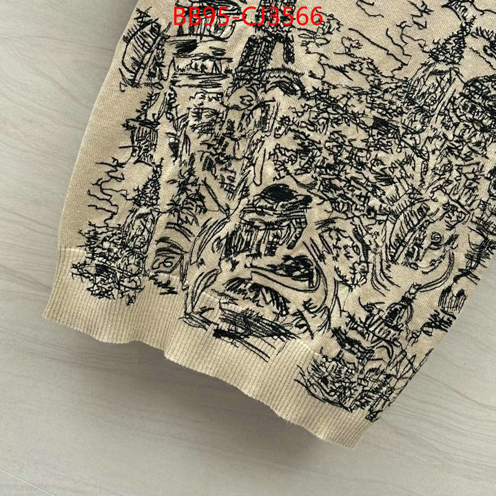 Clothing-Dior shop designer replica ID: CJ3566 $: 95USD