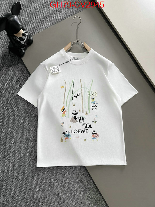 Clothing-Loewe how to find designer replica ID: CV2945 $: 79USD