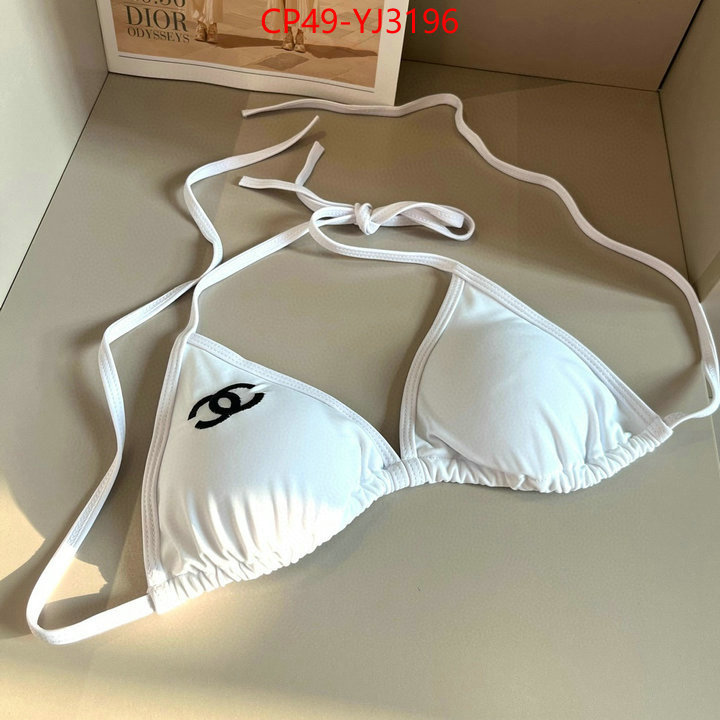 Swimsuit-Chanel what's best ID: YJ3196 $: 49USD
