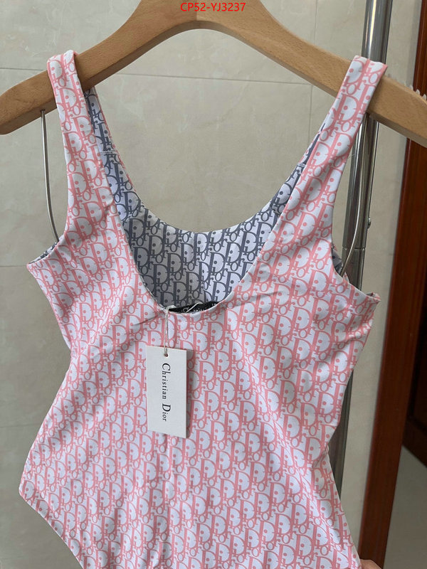Swimsuit-Dior first top ID: YJ3237 $: 52USD