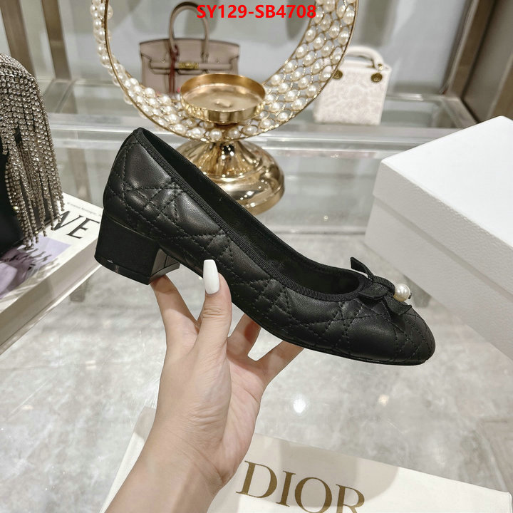 Women Shoes-Dior sell high quality ID: SB4708 $: 129USD