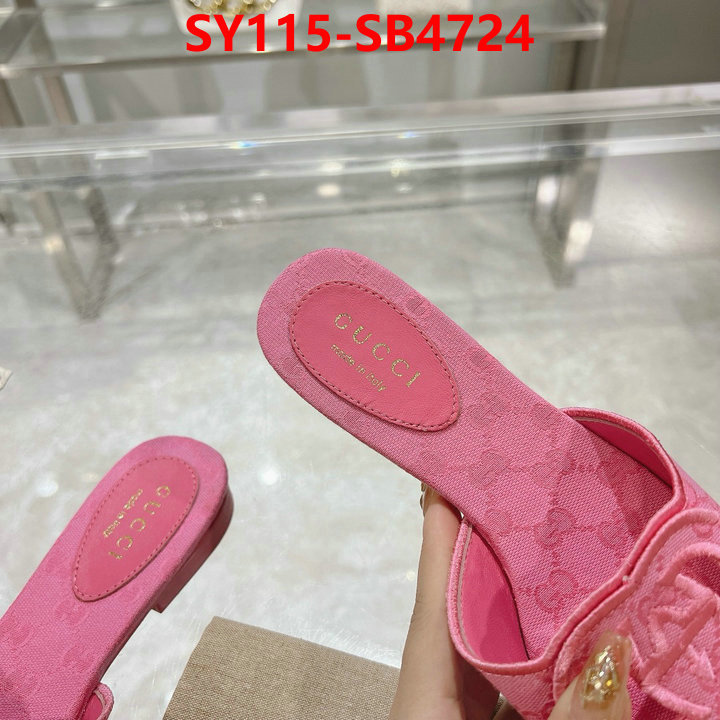 Women Shoes-Gucci customize best quality replica ID: SB4724 $: 115USD