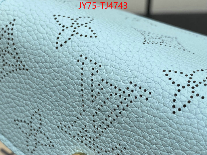 LV Bags(TOP)-Wallet the top ultimate knockoff ID: TJ4743 $: 75USD,