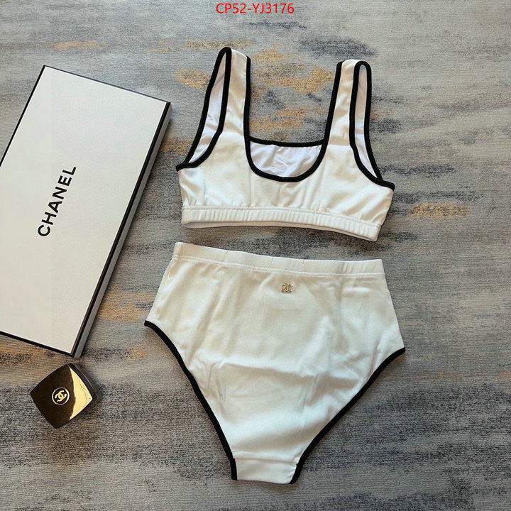 Swimsuit-Chanel top quality ID: YJ3176 $: 52USD