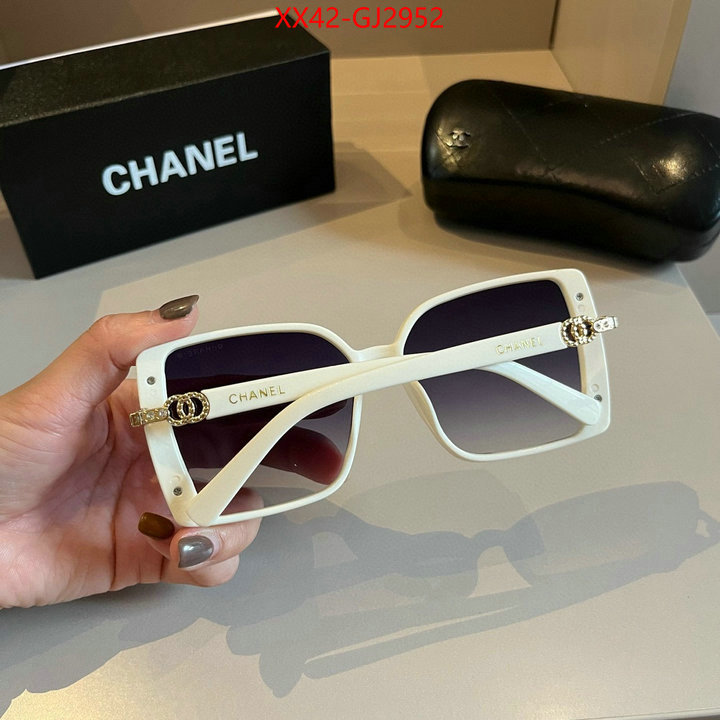 Glasses-Chanel replica aaaaa+ designer ID: GJ2952 $: 42USD