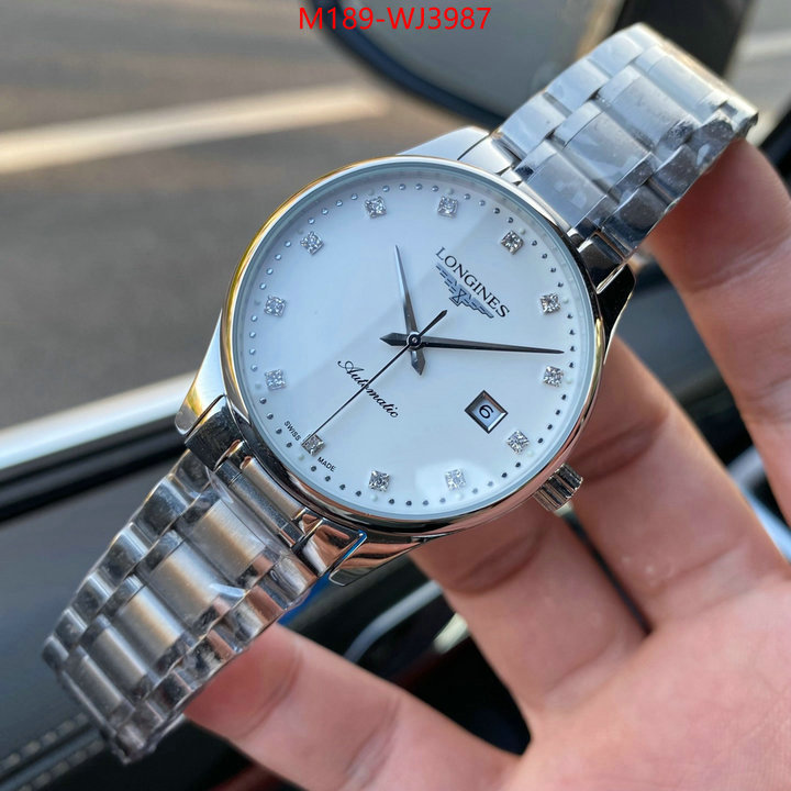 Watch(4A)-Longines cheap replica designer ID: WJ3987 $: 189USD