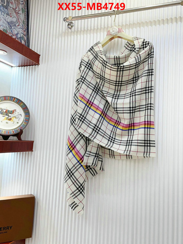 Scarf-Burberry replica aaaaa designer ID: MB4749 $: 55USD