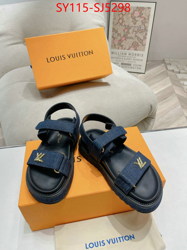 Women Shoes-LV found replica ID: SJ5298 $: 115USD