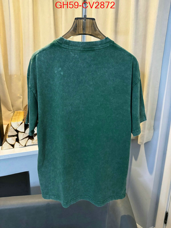 Clothing-Givenchy luxury cheap ID: CV2872 $: 59USD