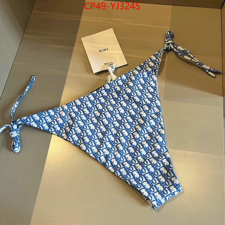 Swimsuit-Dior perfect ID: YJ3245 $: 49USD