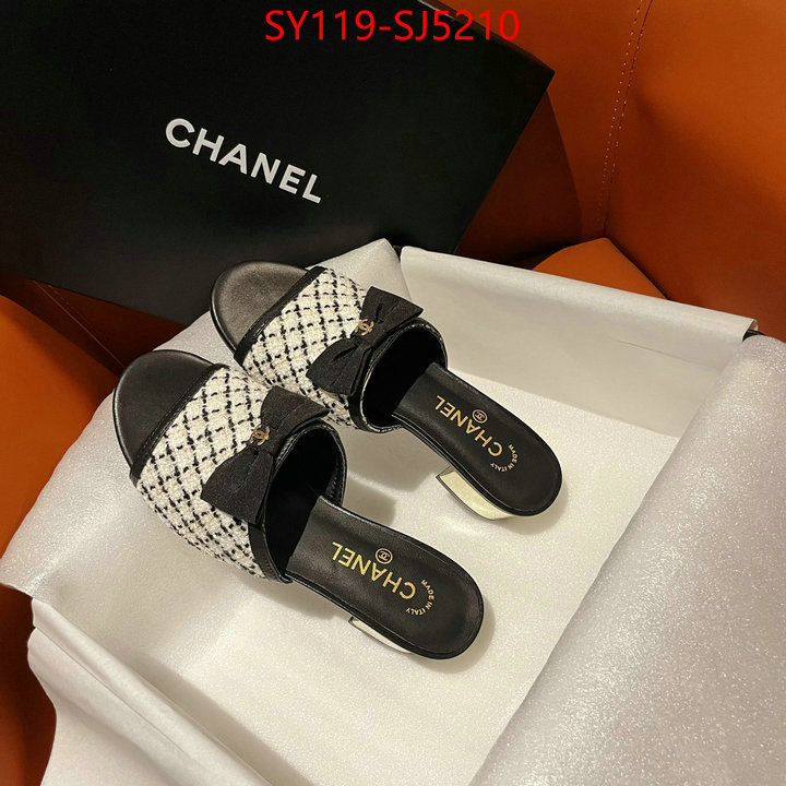 Women Shoes-Chanel buy the best replica ID: SJ5210 $: 119USD