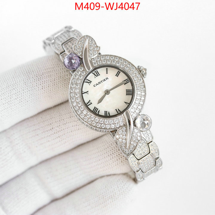Watch(TOP)-Cartier designer wholesale replica ID: GJ4047 $: 409USD