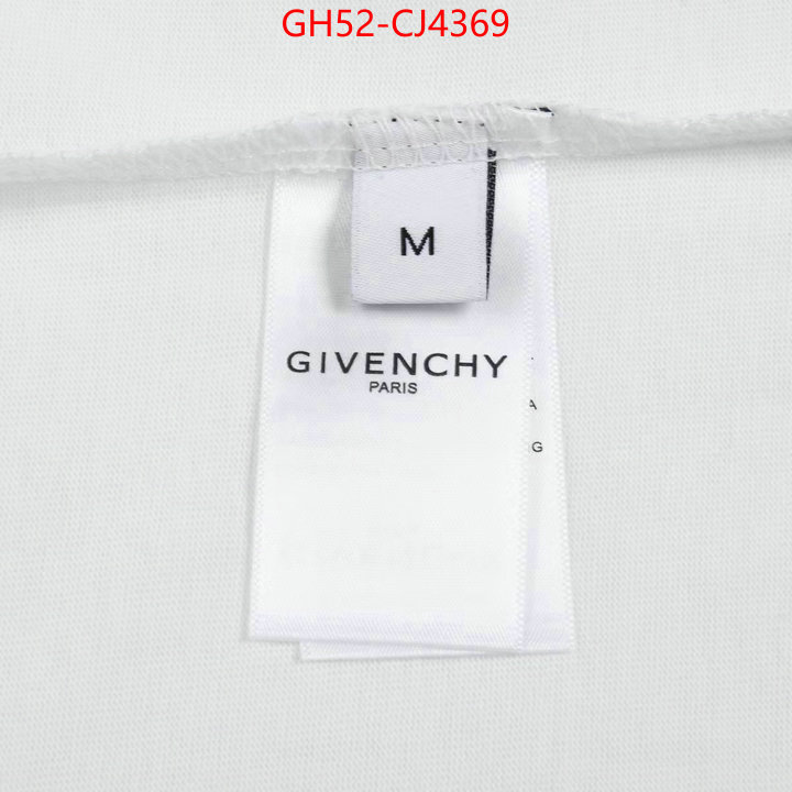 Clothing-Givenchy replica every designer ID: CJ4369 $: 52USD