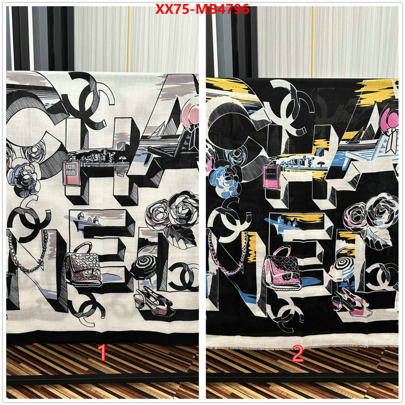 Scarf-Chanel good quality replica ID: MB4796 $: 75USD