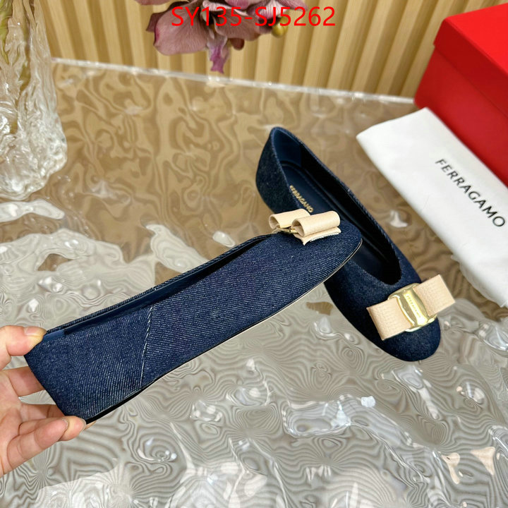 Women Shoes-Ferragamo what's the best to buy replica ID: SJ5262 $: 135USD