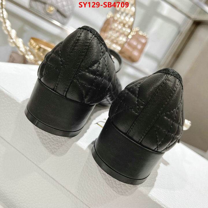 Women Shoes-Dior what best replica sellers ID: SB4709 $: 129USD