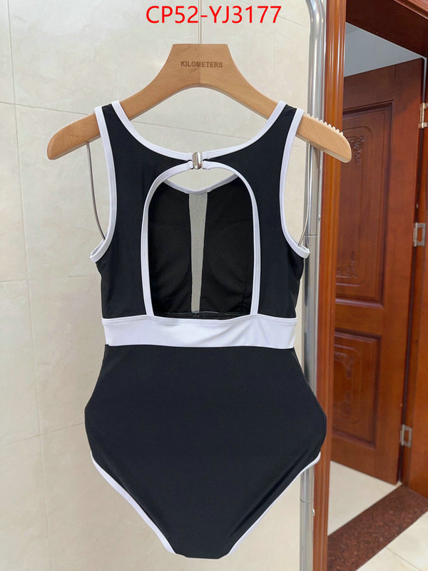 Swimsuit-Chanel high quality designer replica ID: YJ3177 $: 52USD