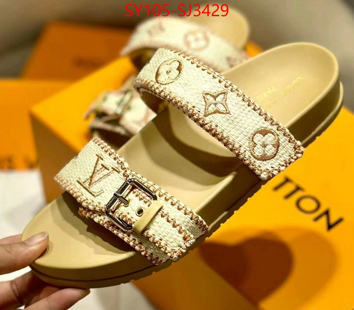 Women Shoes-LV shop cheap high quality 1:1 replica ID: SJ3429 $: 105USD