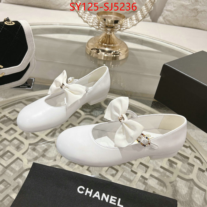 Women Shoes-Chanel replica shop ID: SJ5236 $: 125USD