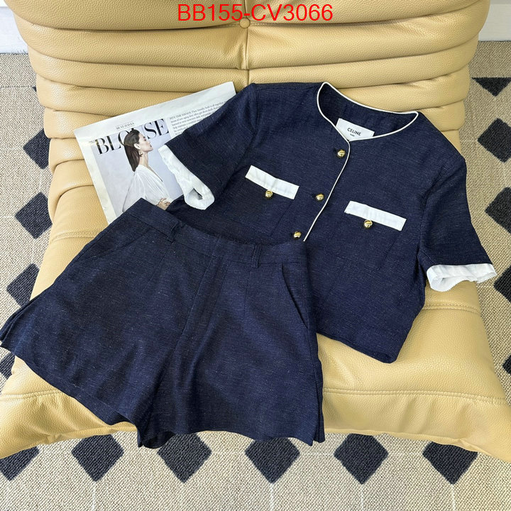 Clothing-Celine mirror copy luxury ID: CV3066 $: 155USD