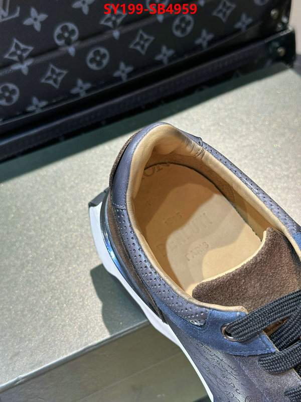 Men Shoes-Berluti 1:1 replica ID: SB4959 $: 199USD