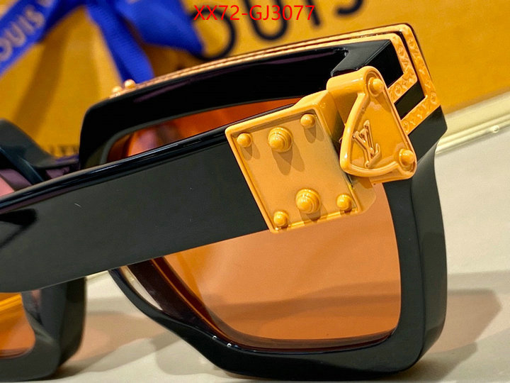 Glasses-LV replica aaaaa designer ID: GJ3077 $: 72USD