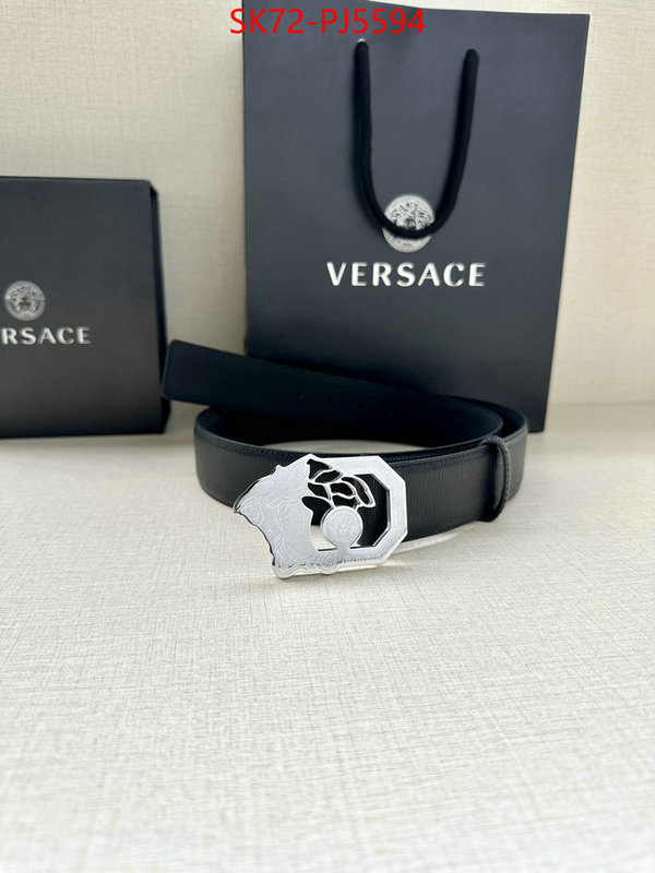 Belts-Versace ID: PJ5594 $: 72USD