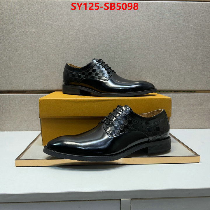 Men Shoes-LV 1:1 replica ID: SB5098 $: 125USD