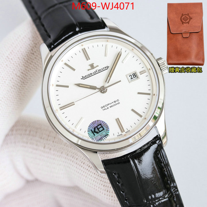 Watch(TOP)-JaegerLeCoultre high quality designer ID: WJ4071 $: 609USD