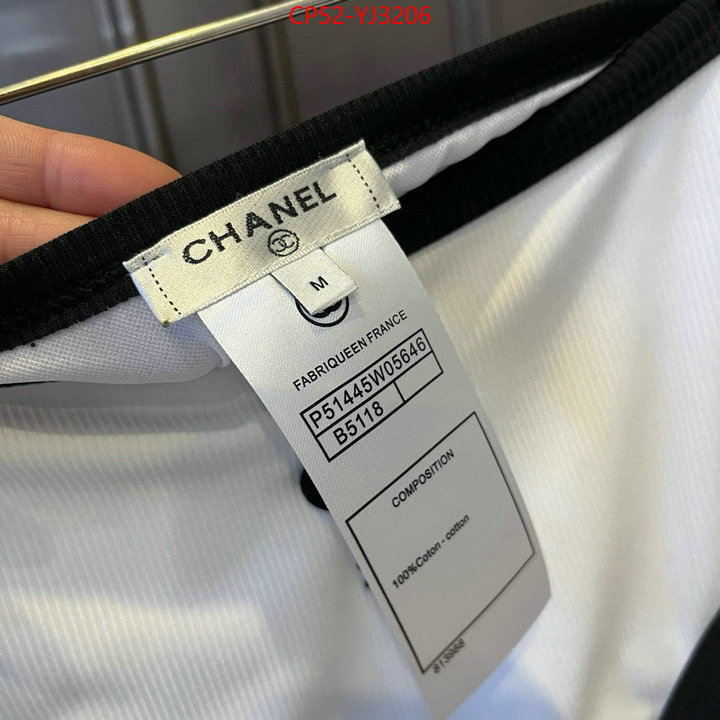 Swimsuit-Chanel high ID: YJ3206 $: 52USD