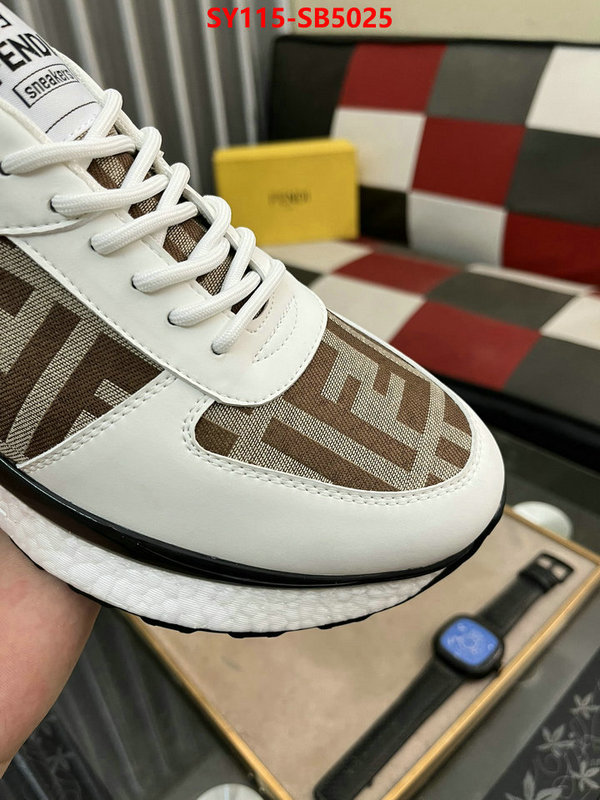 Men Shoes-Fendi top quality ID: SB5025 $: 115USD