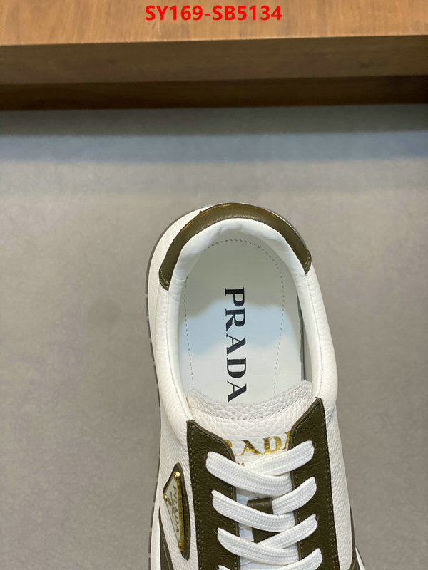 Men shoes-Prada top perfect fake ID: SB5134 $: 169USD