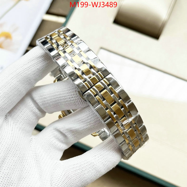 Watch(TOP)-Cartier high quality designer ID: WJ3489 $: 199USD