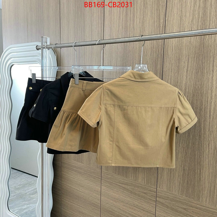 Clothing-Celine wholesale sale ID: CB2031 $: 169USD