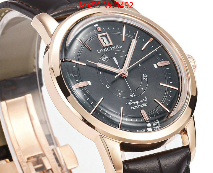 Watch(TOP)-Longines 2024 replica wholesale cheap sales online ID: WJ3492 $: 499USD
