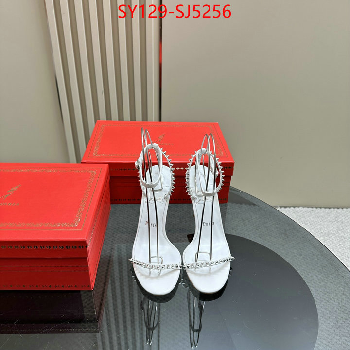 Women Shoes-Christian Louboutin how to buy replica shop ID: SJ5256 $: 129USD