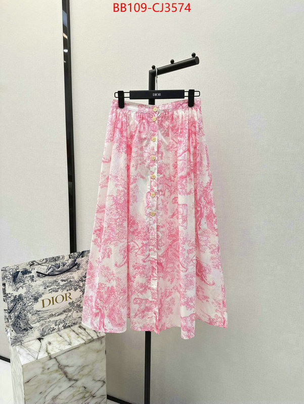 Clothing-Dior top fake designer ID: CJ3574 $: 109USD