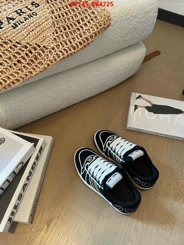 Women Shoes-Gucci the most popular ID: SB4725 $: 135USD
