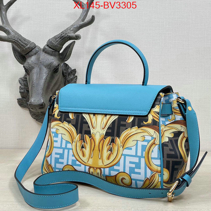 Fendi Bags(4A)-Handbag- buying replica ID: BV3305 $: 145USD,