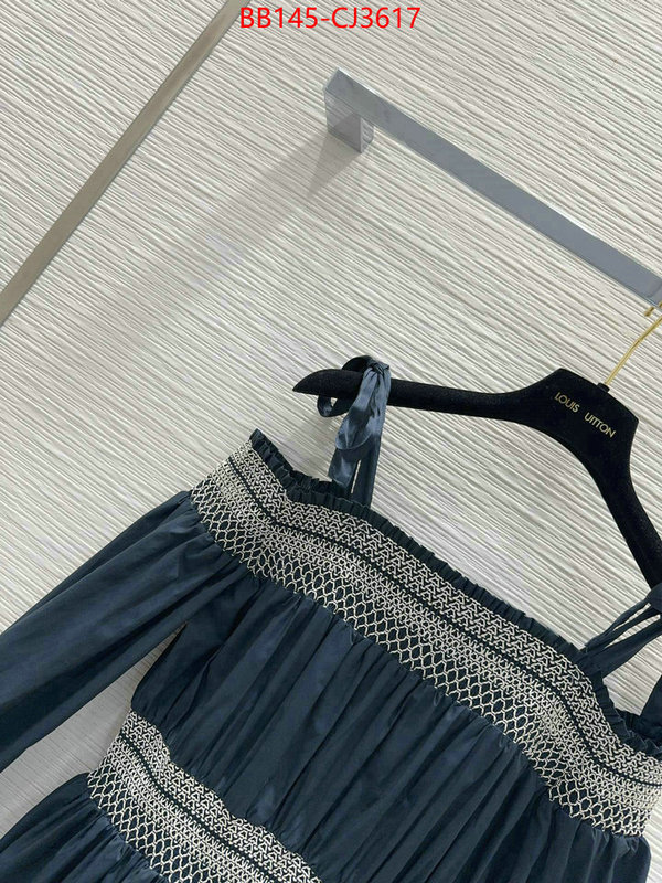 Clothing-LV best replica 1:1 ID: CJ3617 $: 145USD