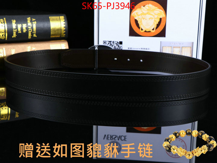 Belts-Versace the best affordable ID: PJ3946 $: 65USD