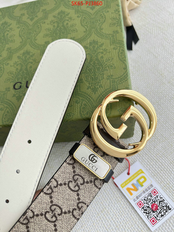 Belts-Gucci replica 2024 perfect luxury ID: PJ3860 $: 65USD