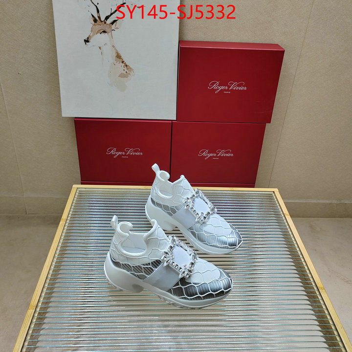 Women Shoes-Rogar Vivier the quality replica ID: SJ5332 $: 145USD